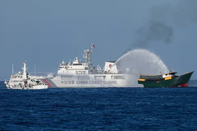 Philippines won’t use water cannon on Chinese ships: Marcos
