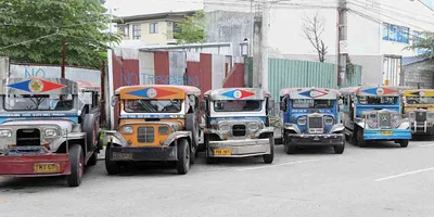 Locally-made jeepney, giit ng transport sector