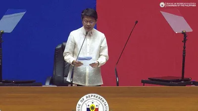 Isabela Rep.Faustino Dy III, hinirang na ika-29 House Speaker - VeritasPH