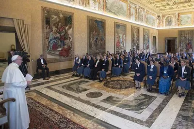 Pope Francis to nuns: Your joy can change the world
