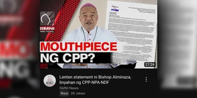 Bishop Alminaza, hindi natitinag sa red-tagging