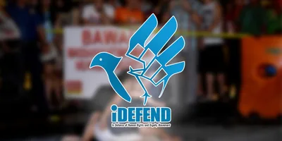 ICC, pinuri ng iDefend