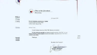 PNP Chief Torre, tinanggal ni PBBM - VeritasPH