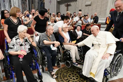 World Day of Grandparents: Vatican grants plenary indulgence for visiting the elderly