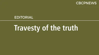 Travesty of the truth