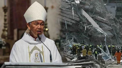 Bishop Pabillo, umaapela ng panalangin para sa mga biktima ng lindol sa Myanmar at Thailand
