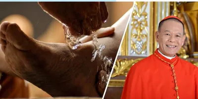 Washing of the feet, pangungunahan ni Cardinal Advincula