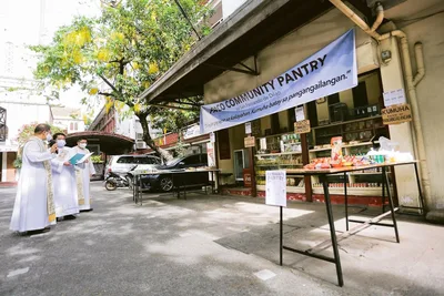 Help instead of ‘red-tagging’ community pantries — bishop