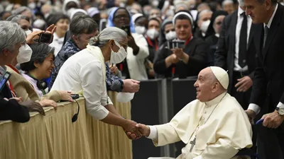 Pope Francis amends canon law, extends time to appeal dismissal from consecrated life