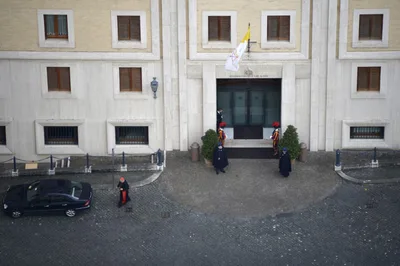 Pope Francis remains in stable condition