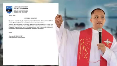 Pag-aresto sa 11-katutubo, kinundena ni Bishop Mesiona