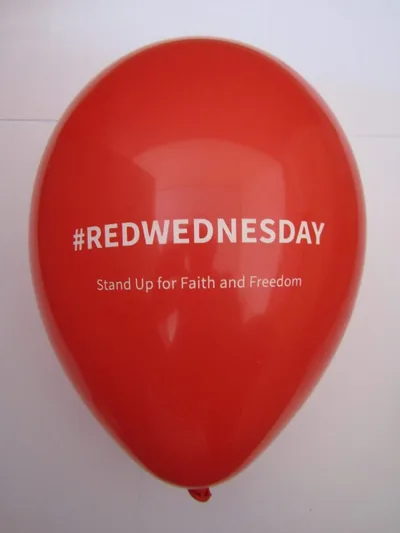 How communities can join ‘Red Wednesday’ campaign
