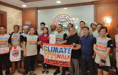 Albay declares ‘State of Climate Emergency’