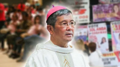 Paalala ng Obispo sa mga nagnanais na maging opisyal ng bansa: “We are merely their servants”