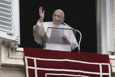 Pope Francis appeals for end to ‘tragic’ Ukraine conflict