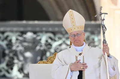 Pope to Augustinians: “Peace begins with what we say and do”