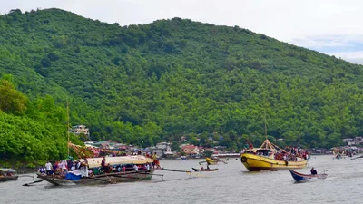 Mananampalataya, hinimok na bisitahin ang jubilee church sa Talim island