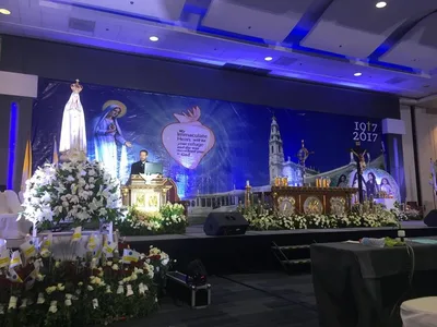Priest on Marian apparitions: Mary with us in suffering