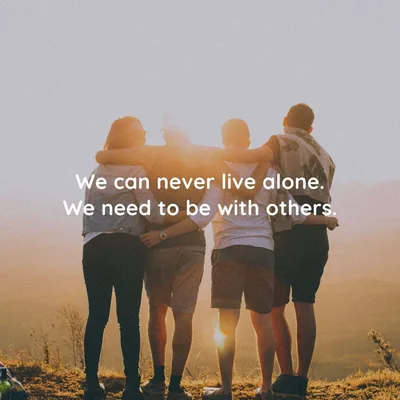 A Christian is always an apostle
