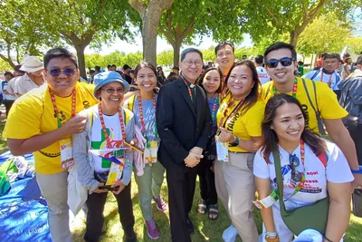 Cardinal Tagle to young Filipinos: ‘Be God’s influencers’