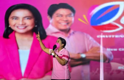 Prison chaplains, volunteers endorse Leni-Kiko team