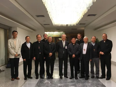 Taiwan’s bishops gather at the Vatican for first time in 10 years