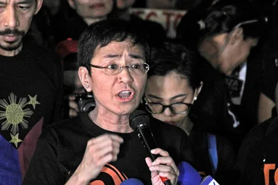 Bishops laud Maria Ressa’s Nobel Peace Prize win