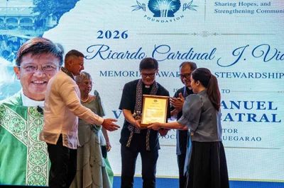 National Catholic award recognizes priest’s model of community-led Church renewal