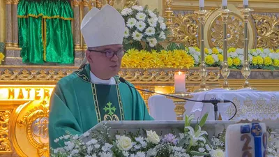Hindi mabisa ang paglilingkod ng simbahan kung hindi nakatuon sa pag-ibig ng diyos - VeritasPH