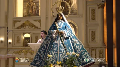 Nothing is far for a mother-Bishop Santos - VeritasPH