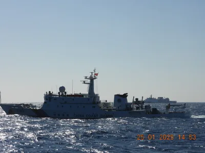 Philippines stops research survey after Chinese ‘harassment’ in disputed sea