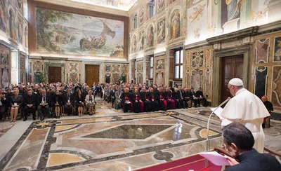 Pope Francis: Support life at all stages, avoid ‘dirty work of death’