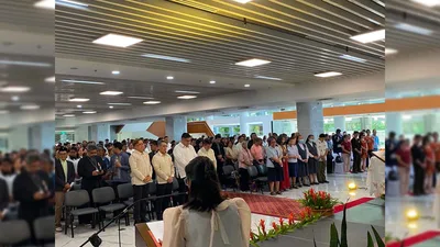Mass for accountability, idinaos sa House of the Representatives People’s Center - VeritasPH