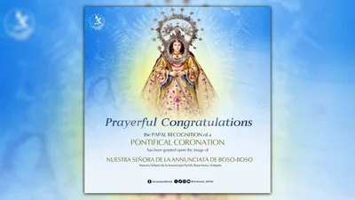 Pontifical crowning, igagawad sa Nuestra Señora de la Annunciata