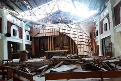 Albay bishop says priority is to help people