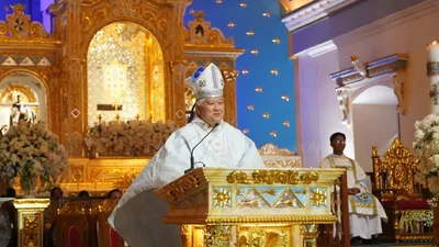 Deboto ni Our Lady of Manaoag, kinilala ni Archbishop Villegas - VeritasPH