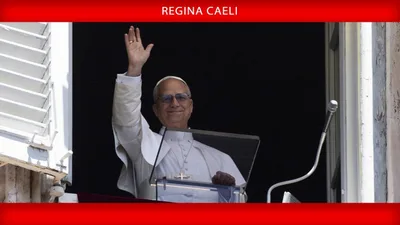 Pope at Regina Caeli urges Christians to give voice to hope stifled by violence