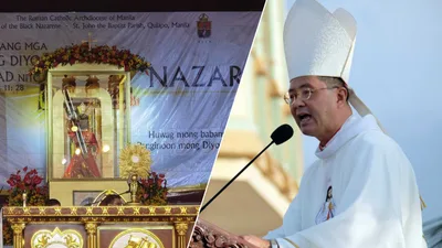 Pagmalakasakitan ang kapwa, hamon sa mga deboto ng Poong Hesus Nazareno