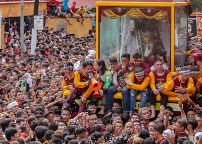 Over 6 million people turn up for Nazarene feast in Manila