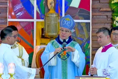 Filipino nuncio urges seminarians to build firm spiritual foundation