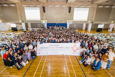 Cardinal Goh: ‘Without communities and formation, we cannot talk about mission’