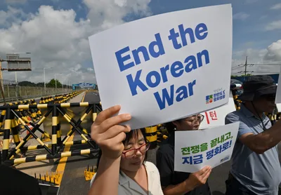Pope Francis urges Korean Catholics to be ‘prophets of peace’