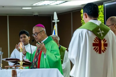 Church mission must address roots of poverty and injustice, Philippine bishop tells Columban missionaries