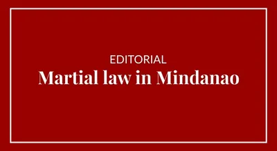 Martial law in Mindanao