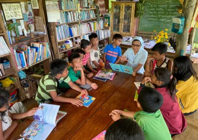 Indigenous youth in southern Philippines embrace ecological justice, spiritual renewal in dialogue with ACI Sisters
