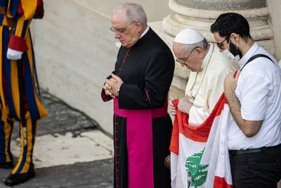 Vatican ‘deeply concerned’ about the potential collapse of Lebanon