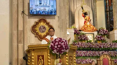 Ipakita ang mukha ni Hesus sa mananampalataya, misyon ng kura-paroko ng National Shrine of Jesus Nazareno