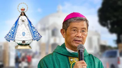 Isabuhay ang halimbawa ng Birhen ng Antipolo, habilin ng Obispo sa mga deboto
