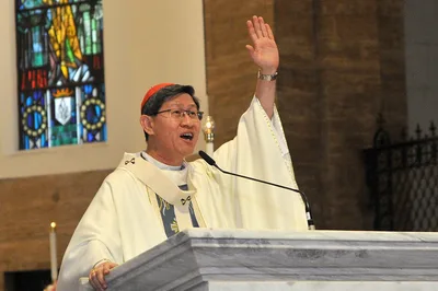 Cardinal Tagle: Stop complaining, do something