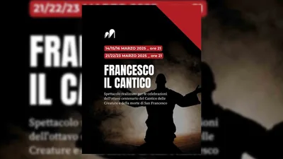 Pagtatanghal sa Francesco -II Cantico, sinimulan ng Diocese of Assisi